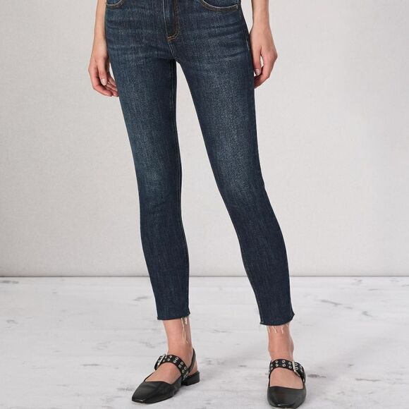 Rag & Bone Caty mid-rise skinny jeans size 28 - Picture 1 of 14
